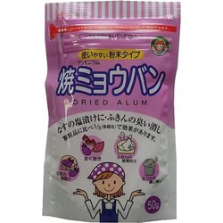 ヨドバシ.com - つけもと 焼ミョウバン スタンドパック 50g 通販【全品無料配達】