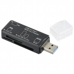 ヨドバシ.com - オーム電機 OHM USB3.2Gen1マルチカードリーダー