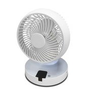 360度首振りサーキュレーター ホワイト DC80 FLa2580620