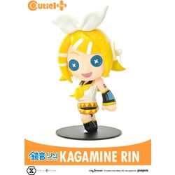 キューティ1プラス ピアプロキャラクター No:069 鏡音リン [塗装済完成品フィギュア 全高約115mm]