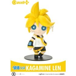 キューティ1プラス ピアプロキャラクター No:070 鏡音レン [塗装済完成品フィギュア 全高約115mm]
