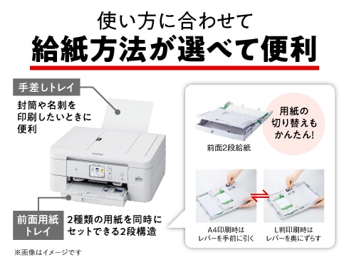 豊富なSALE ブラザー DCP-J926N-W A4インクジェット複合機 (ホワイト