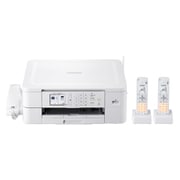 A4インクジェット複合機 PRIVIO(プリビオ) Wi-Fi FAX 電話機 子機2台 MFC-J739DWN