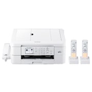 A4インクジェット複合機 PRIVIO(プリビオ) Wi-Fi FAX 自動両面 レーベル 電話機 子機2台 MFC-J939DWN
