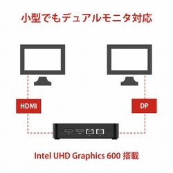 特別送料無料！ ミニスフォーラムGK41-8/128W10ProJ4125ウイルス対策