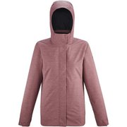 ポベダ III 3 イン 1 ジャケット MIV9165 H ROSE BROWN 9549 Sサイズ(日本：Mサイズ) [スキーウェア ジャケット レディース]