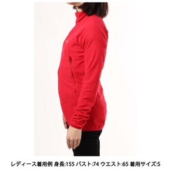 ミレー フリース レディースM - 登山用品