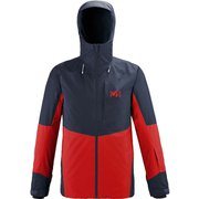 ニセコ ゴアテックス ジャケット NISEKO GTX JACKET M MIV8759 RED/SAPHIR 9589 Mサイズ(日本：Lサイズ) [スキーウェア ジャケット メンズ]