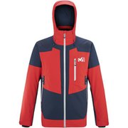 テルライド ジャケット TELLURIDE JKT M MIV9215 RED/SAPHIR 9589 XSサイズ(日本：Sサイズ) [スキーウェア ジャケット メンズ]