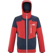 テルライド ジャケット TELLURIDE JKT M MIV9215 RED/SAPHIR 9589 Sサイズ(日本：Mサイズ) [スキーウェア ジャケット メンズ]