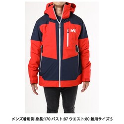 ヨドバシ.com - ミレー MILLET テルライド ジャケット TELLURIDE JKT M MIV9215 RED/SAPHIR 9589 Lサイズ(日本：XLサイズ)  [スキーウェア ジャケット メンズ] 通販【全品無料配達】