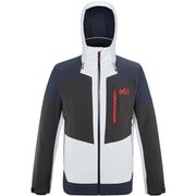テルライド ジャケット TELLURIDE JKT M MIV9215 WHITE/DARK GREY 4545 Sサイズ(日本：Mサイズ) [スキーウェア ジャケット メンズ]