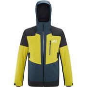 テルライド ジャケット TELLURIDE JKT M MIV9215 WILD LIME/ORION BLUE 9165 Lサイズ(日本：XLサイズ) [スキーウェア ジャケット メンズ]