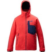 ストラットン ジャケット STRATTON JKT M MIV9218 RED-ROUGE 0335 Lサイズ(日本：XLサイズ) [スキーウェア ジャケット メンズ]