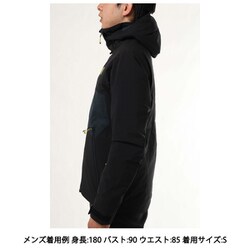 ヨドバシ.com - ミレー MILLET ストラットン ジャケット STRATTON JKT M MIV9218 BLACK-NOIR 0247  XSサイズ(日本：Sサイズ) [スキーウェア ジャケット メンズ] 通販【全品無料配達】