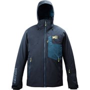 ストラットン ジャケット STRATTON JKT M MIV9218 BLACK-NOIR 0247 Sサイズ(日本：Mサイズ) [スキーウェア ジャケット メンズ]