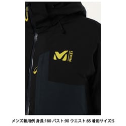 ヨドバシ.com - ミレー MILLET ストラットン ジャケット STRATTON JKT M MIV9218 BLACK-NOIR 0247  Sサイズ(日本：Mサイズ) [スキーウェア ジャケット メンズ] 通販【全品無料配達】