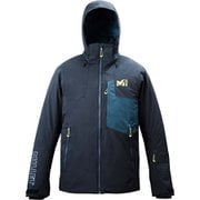 ストラットン ジャケット STRATTON JKT M MIV9218 BLACK-NOIR 0247 Mサイズ(日本：Lサイズ) [スキーウェア ジャケット メンズ]