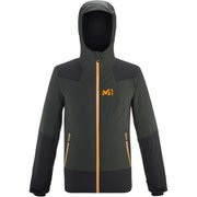 ロルダル II ジャケット MIV9219 9573 DARK GREY/BLACK Lサイズ(日本：XLサイズ) [スキーウェア ジャケット メンズ]