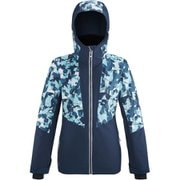 ウィメンズ ミューレン ジャケット MURREN JKT W MIV9229 SAPHIR GLACIER PRINT 9603 Sサイズ(日本：Mサイズ) [スキーウェア ジャケット レディース]