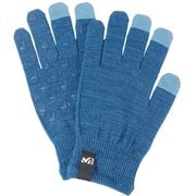 ウール インナーグローブ II WOOL INNER GLOVE II MIV01922 DEEP MOZAIC BLUE 7542 Sサイズ [アウトドア インナーグローブ]
