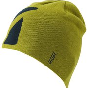 ロゴ ビーニー LOGO BEANIE MIV7589 9165 WILD LIME/ORION BLUE [アウトドア ニットキャップ]