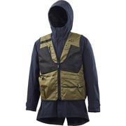 ティフォン ウォーム コンポジット パーカ TYPHONWARM COMPO PRK MIV01899 BLACK-NOIR 0247 Sサイズ(日本：Mサイズ) [アウトドア ウインドブレーカー メンズ]