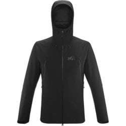 ヨドバシ.com - ミレー MILLET K アブソルート シールド ジャケット K ABSOLUTE SHIELD JKT M MIV9017  BLACK-NOIR 0247 Sサイズ(日本：Mサイズ) [アウトドア ソフトシェルジャケット メンズ] 通販【全品無料配達】