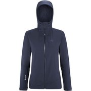 ウィメンズ グランモンテII ゴアテックス ジャケット MIV9065 SAPHIR 7317 Mサイズ(日本：Lサイズ) [アウトドア 防水ジャケット レディース]