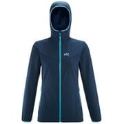 シュクサン III フーディ MIV9171 7317 SAPHIR XSサイズ(日本：Sサイズ) [アウトドア ソフトシェルジャケット レディース]