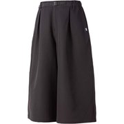 ウィメンズ エクスプロアウォーム キュロット EXP WARM CULOTTE W MIV01919 BLACK-NOIR 0247 Sサイズ(日本：Mサイズ) [アウトドア ショートパンツ レディース]