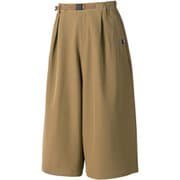 ウィメンズ エクスプロアウォーム キュロット EXP WARM CULOTTE W MIV01919 GROVE 9545 XSサイズ(日本：Sサイズ) [アウトドア ショートパンツ レディース]