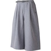 ウィメンズ エクスプロアウォーム キュロット EXP WARM CULOTTE W MIV01919 HEATHER GREY 4809 Sサイズ(日本：Mサイズ) [アウトドア ショートパンツ レディース]