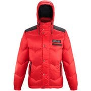 ヘリテージ ダウン ジャケット MIV9300 0335 RED-ROUGE XSサイズ(日本：Sサイズ) [アウトドア ダウンウェア メンズ]