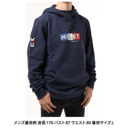 信頼も高い ヨドバシ.com - M100 フーディー スウェット M100 MILLET ミレー 男性用