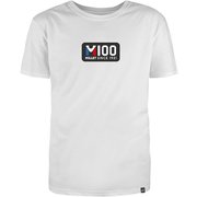 M100 Tシャツ ショートスリーブ M100 TS SS M MIV9317 WHITE-BLANC 0020 Mサイズ(日本：Lサイズ) [アウトドア カットソー メンズ]