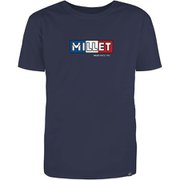 M1921 Tシャツ ショートスリーブ M1921 TS SS M MIV9316 SAPHIR 7317 Sサイズ(日本：Mサイズ) [アウトドア カットソー メンズ]