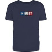 M1921 Tシャツ ショートスリーブ M1921 TS SS M MIV9316 SAPHIR 7317 Mサイズ(日本：Lサイズ) [アウトドア カットソー メンズ]