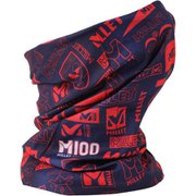 M100 ネックウォーマー MIV9326 9575 SAPHIR/RED [スポーツウェア アクセサリ ネックゲイター]
