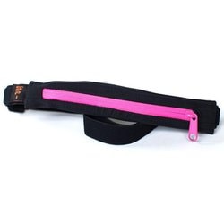 SPIBELT LARGE RAIN RESISTANTS SPI-399-016 BLACK/HOTPINK [ランニング スポーツ ポーチ]