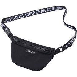 サコッシュ ブラックzip SNP-200-001 [アウトドア サコッシュ]