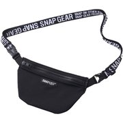 サコッシュ ブラックzip SNP-200-001 [アウトドア サコッシュ]