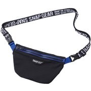 サコッシュ ブルーzip SNP-200-002 [アウトドア サコッシュ]