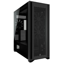 CORSAIR 7000D AIRFLOW フルタワー PCケース　ブラック ヨドバシ.com - コルセア CORSAIR 7000D AIRFLOW Tempered Glass