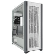 7000D AIRFLOW Tempered Glass -White- フルタワーPCケース CC-9011219-WW
