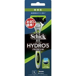 ハイドロ5プレミアム 敏感肌 ホルダー 刃付き
