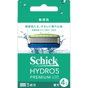 ハイドロ5プレミアム 敏感肌 替刃 4個入り