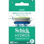 ハイドロ5プレミアム 敏感肌 替刃 8個入り