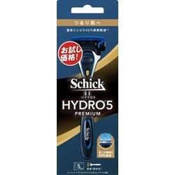 ハイドロ5プレミアム つるり肌へホルダー 刃付き