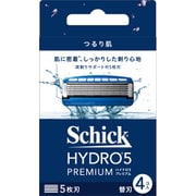 ハイドロ5プレミアム つるり肌へ 替刃 4個入り